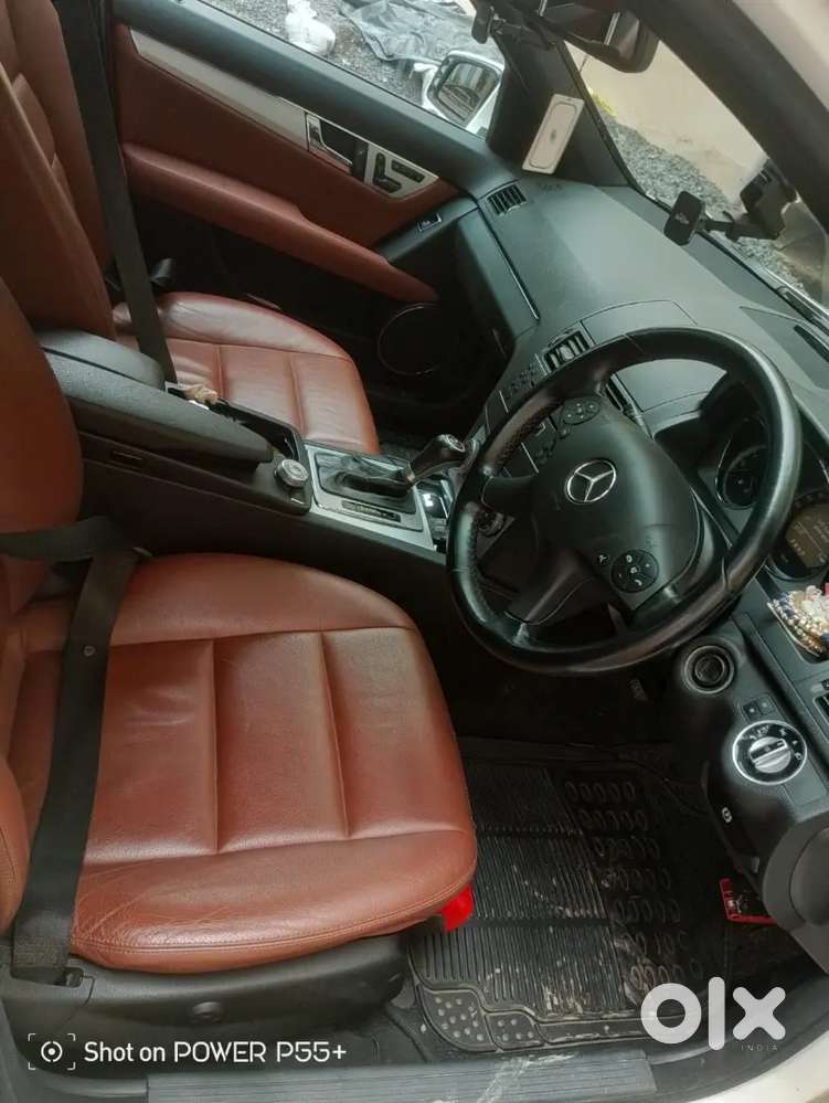 Mercedes-benz C-class 2011 Km Driven , Green Tax Paid Till 2031