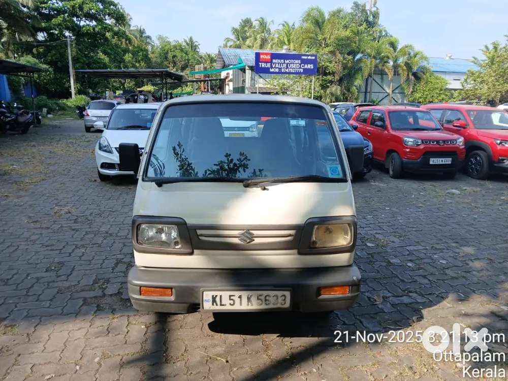 Maruti Suzuki Omni 2018 Petrol 89300 Km Driven