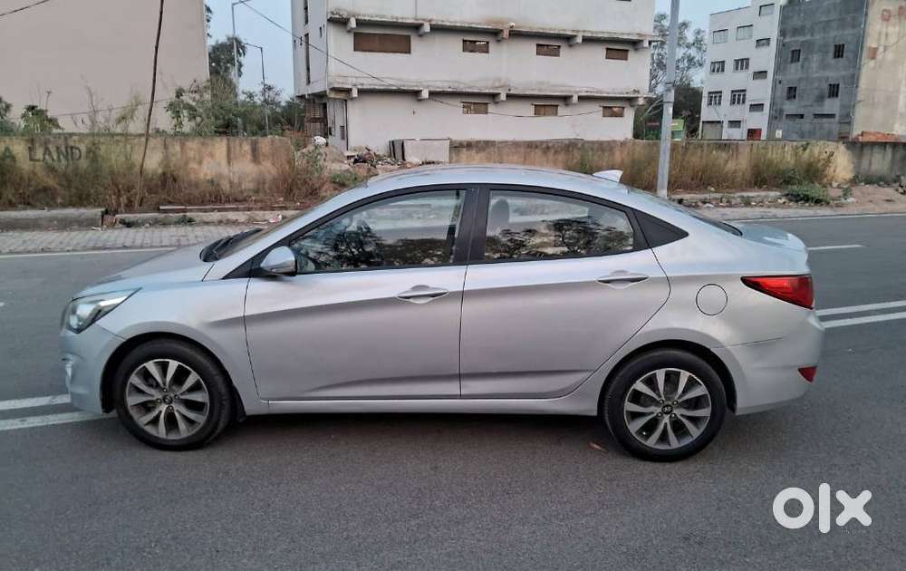 Hyundai Fluidic Verna 1.6 Vtvt Sx, 2016, Petrol