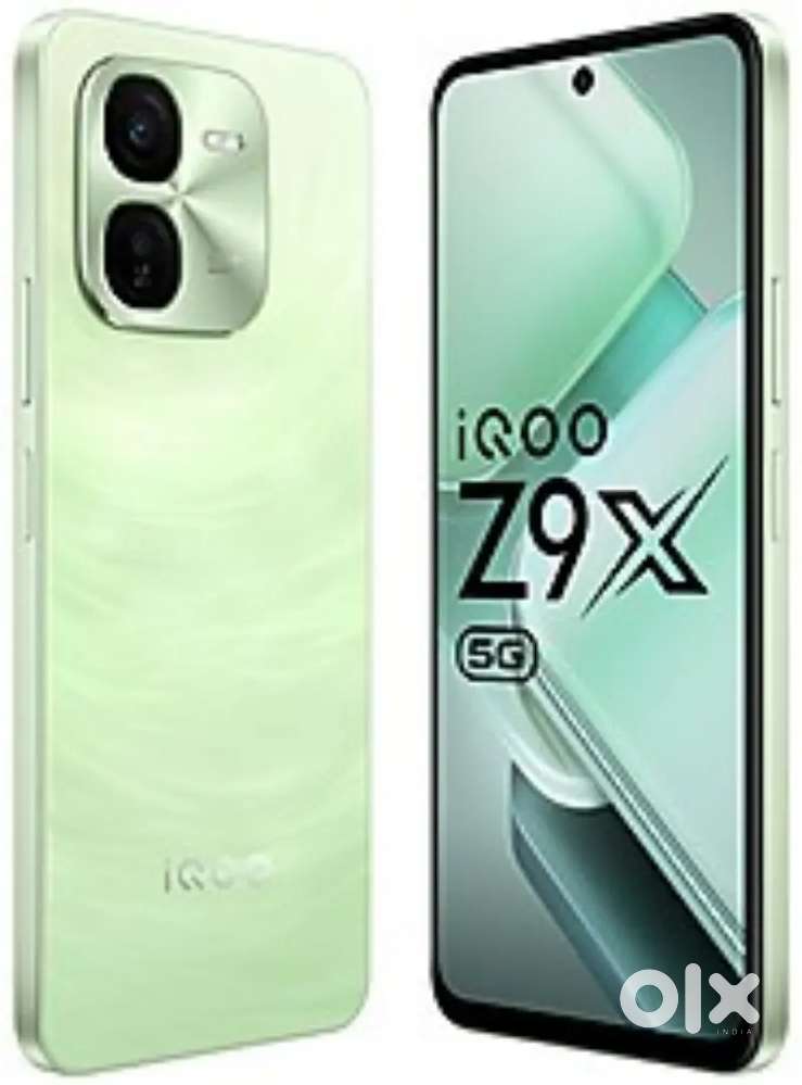 iQOO Z9x brand new condition 4*128 - Mobile Phones in undefined