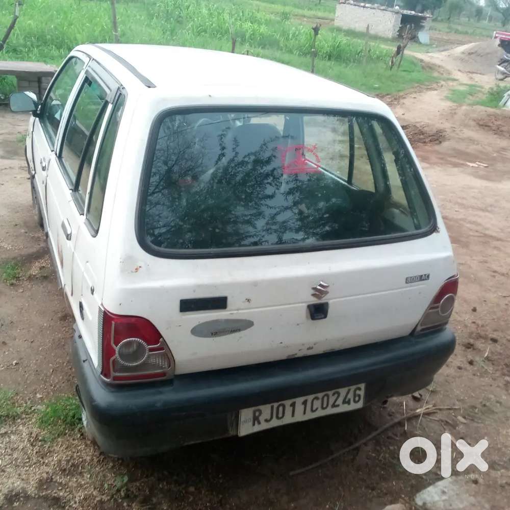 Maruti Suzuki 800 2002 Duo Ac Lpg