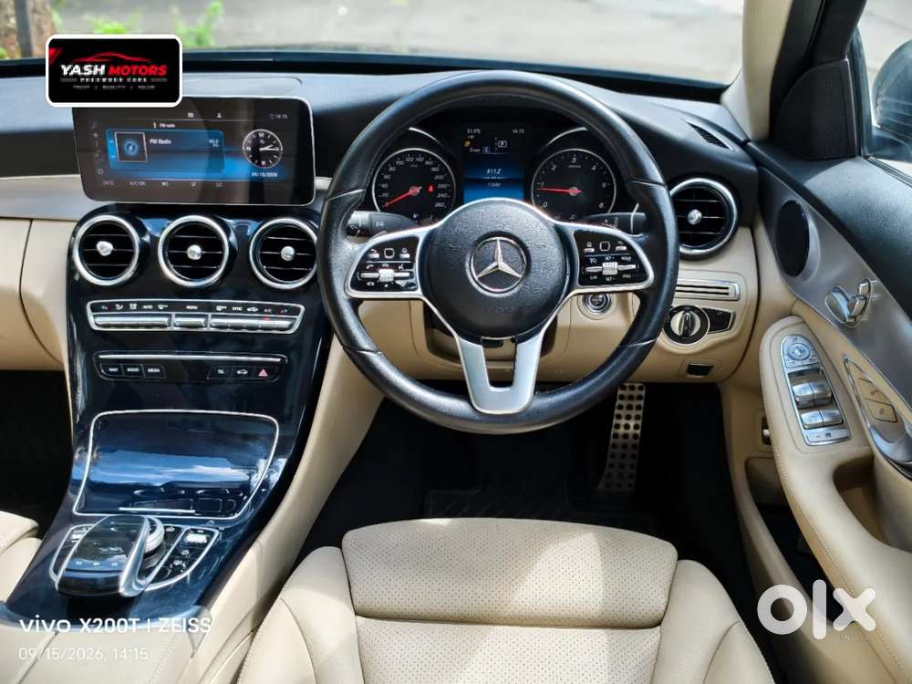 Mercedes-benz C-class C 220d, 2019, Diesel
