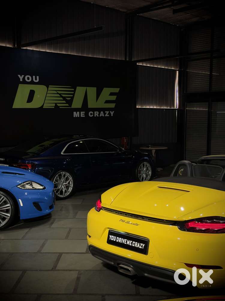 Porsche Boxster Base Tiptronic, 2019, Petrol