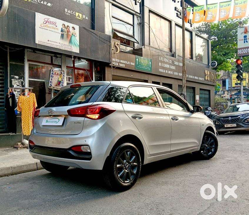 Hyundai I20 Asta Option Cvt, 2018, Petrol