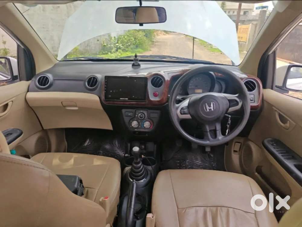 Honda Amaze 2015 Petrol 33000 Km Driven