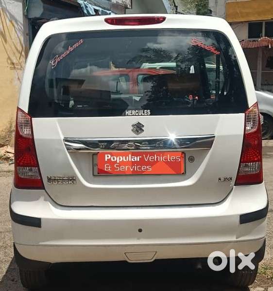 Maruti Suzuki Wagon R Lxi, 2012, Petrol