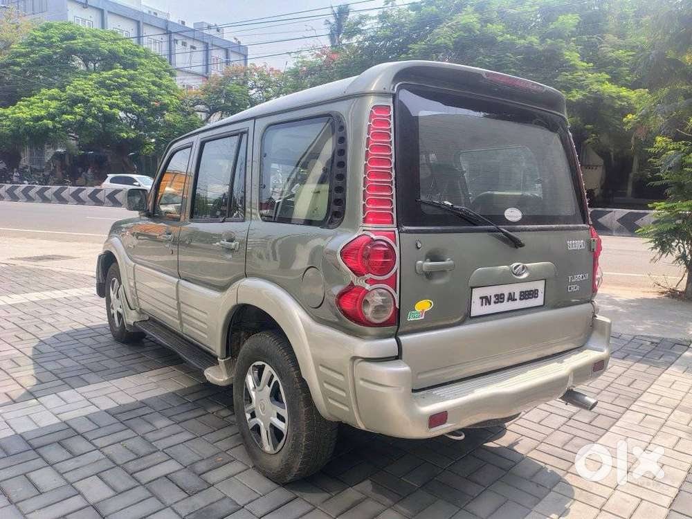 Mahindra Scorpio 2002-2013 2.6 Slx Crde, 2007, Diesel