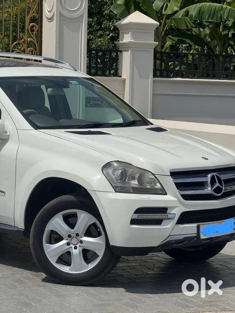 Mercedes-benz Gl-class 2011