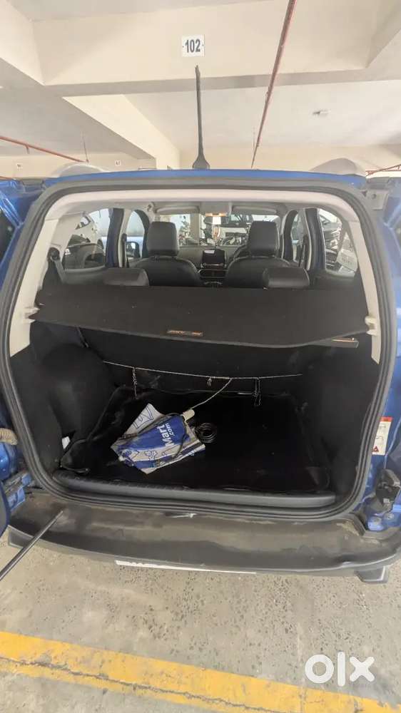 Ford Ecosport 2017 Petrol 37300 Km Driven