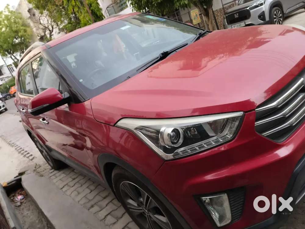 Hyundai Creta 2016 Diesel Well Maintained Fully Automatic