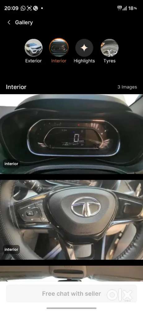 Tata Nexon Car In Excellent Condition