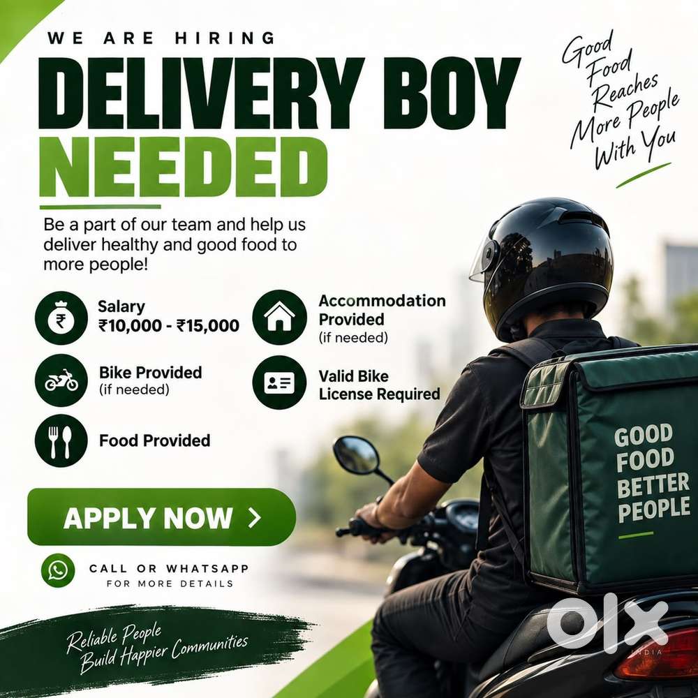 Healthy food meal delivery
