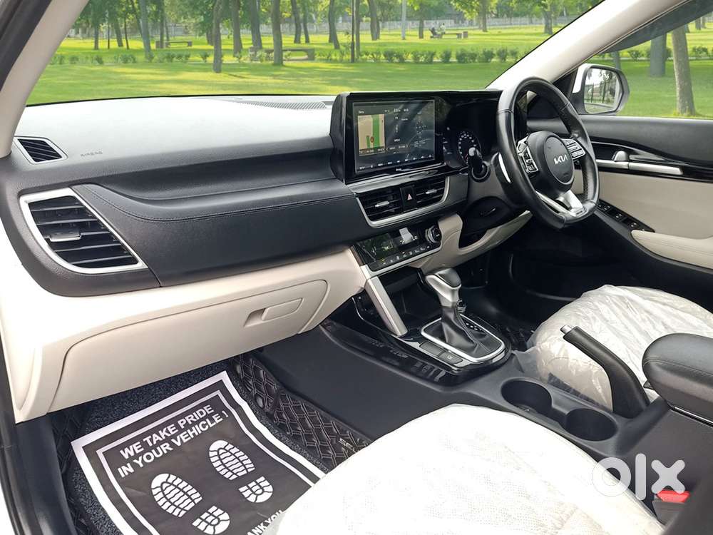 Kia Seltos Htx Ivt G, 2023, Petrol
