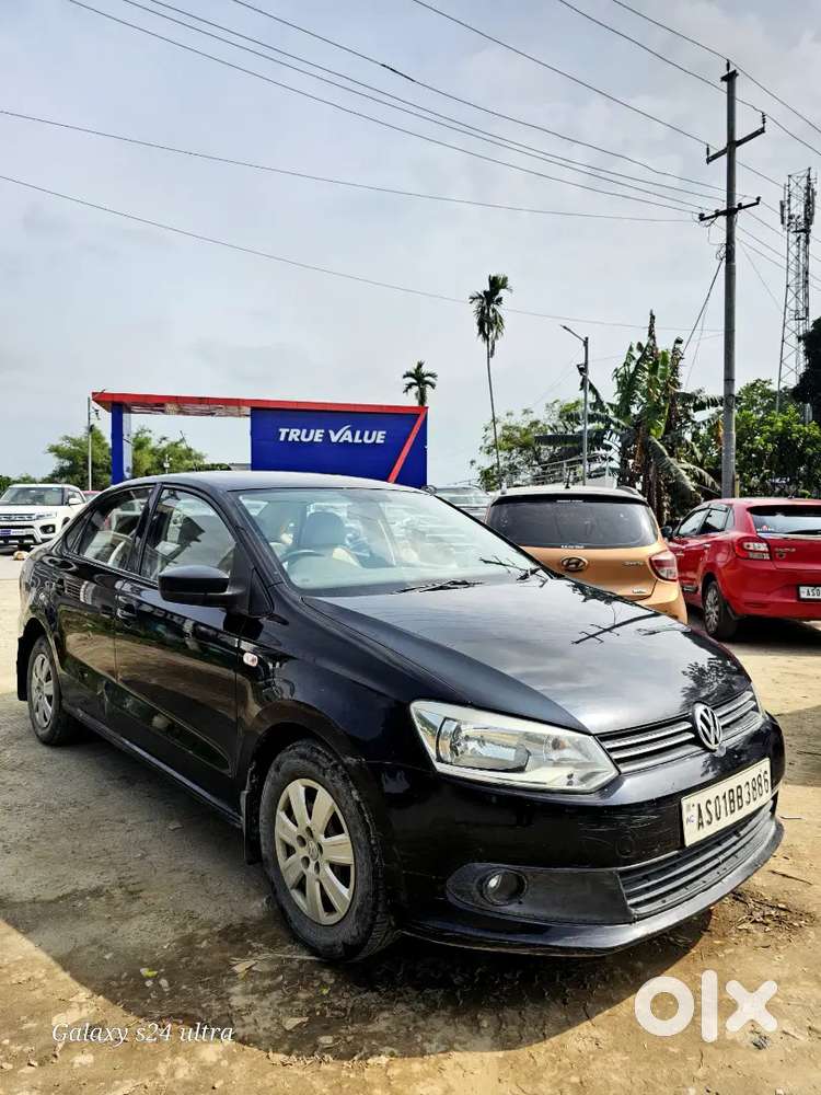 Volkswagen Vento 2014 Petrol 74000 Km Driven