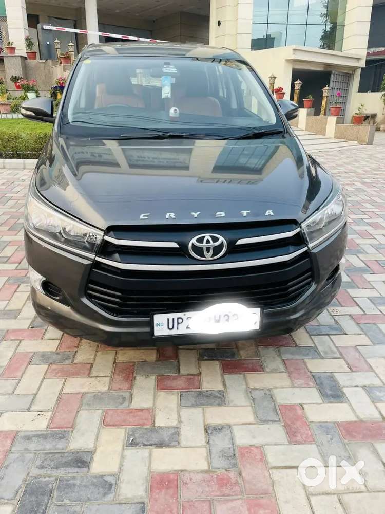 Toyota Innova Crysta 2018