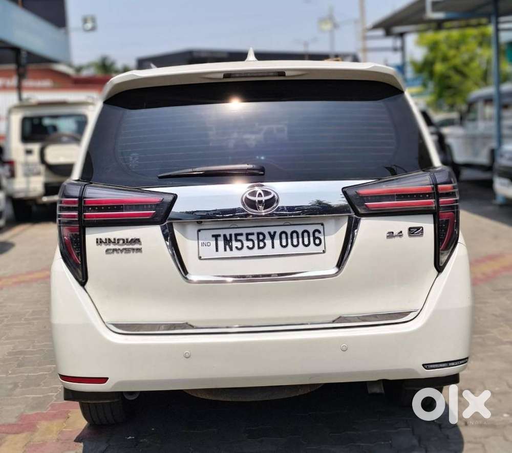 Toyota Innova Crysta 2.5z, 2019, Diesel