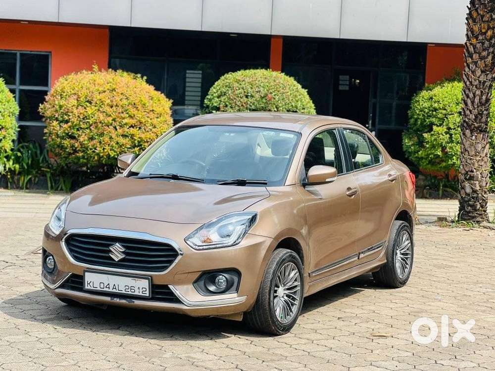 Maruti Suzuki Swift Dzire Zxi+ Mt, 2017, Petrol