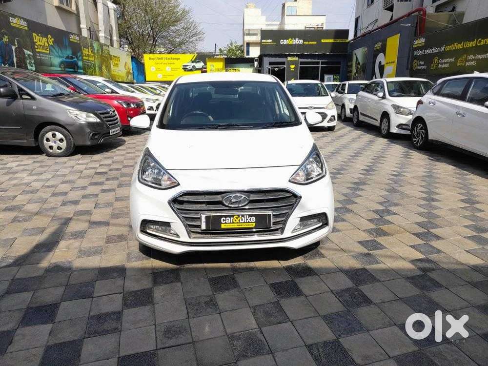 Hyundai Xcent S 1.2, 2020, Petrol