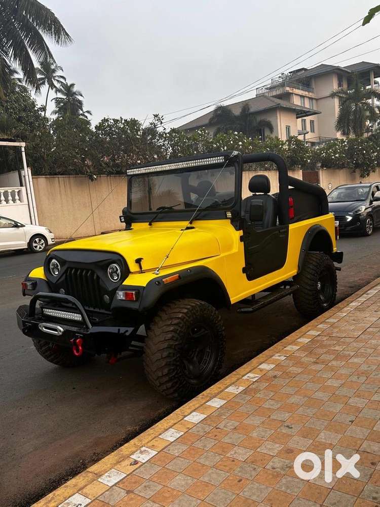 Mahindra Jeep 1995 Diesel Good Condition