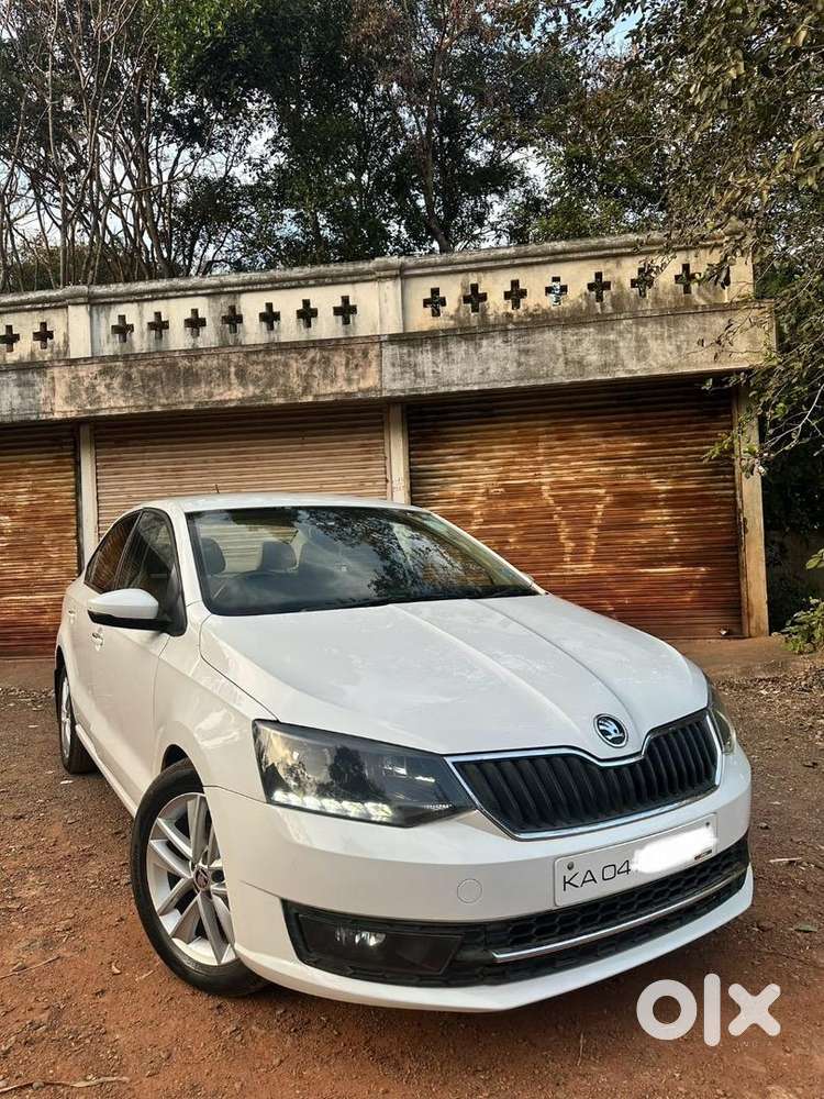 Skoda Rapid 2017 Diesel Well Maintained