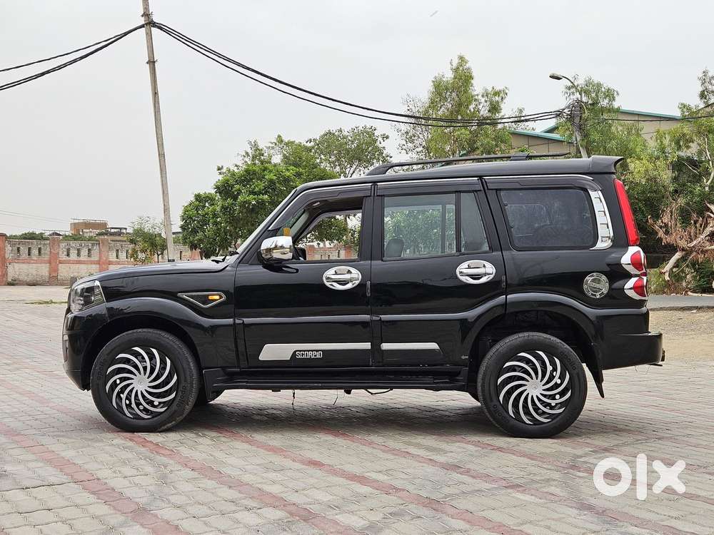 Mahindra Scorpio 1.99 S6 Plus, 2017, Diesel