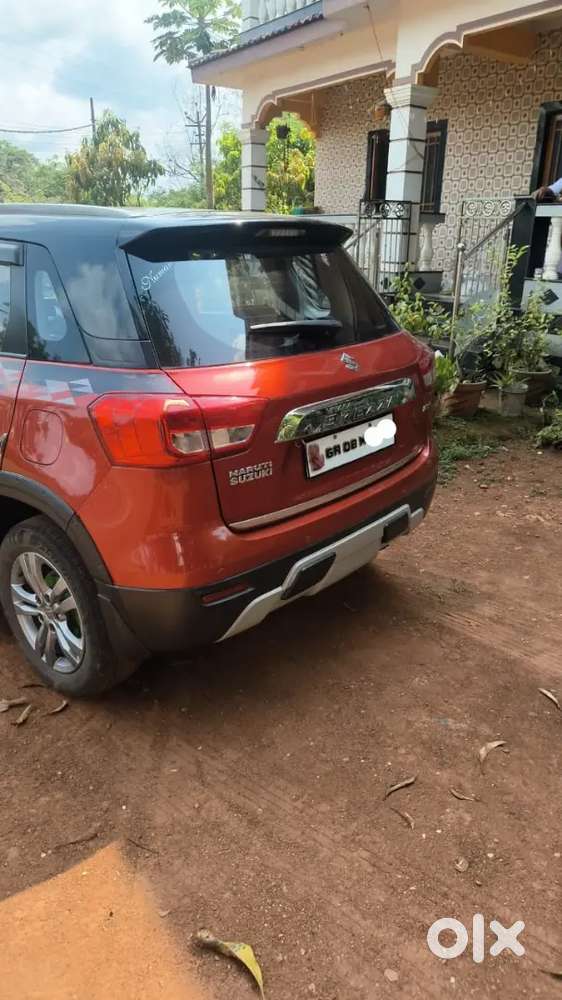 Maruti Suzuki Vitra Brezza Zdi Plus Dual Tone