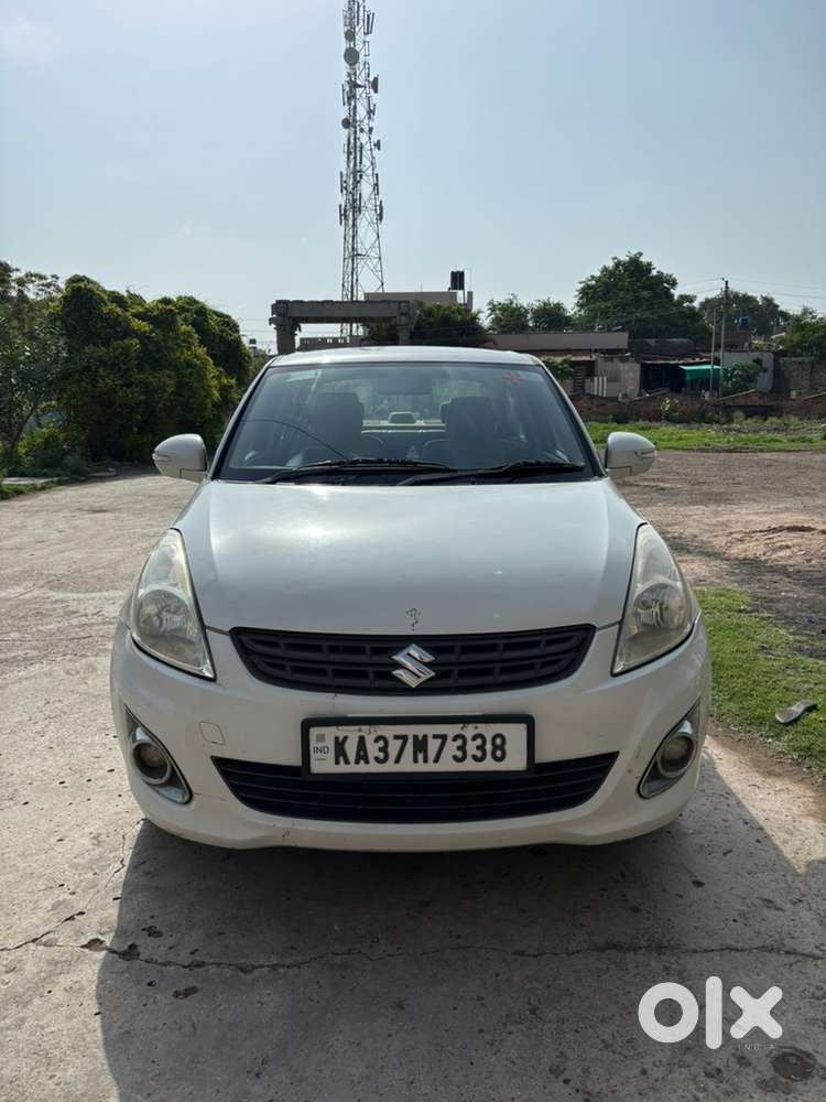 Maruti Suzuki Dzire Diesel 2nd Owner 2013