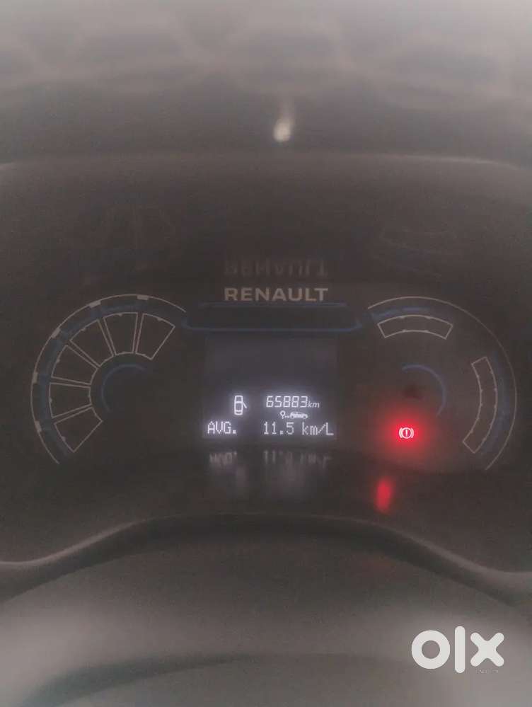 Renault Triber Bs6.2 Phase With Service Records.