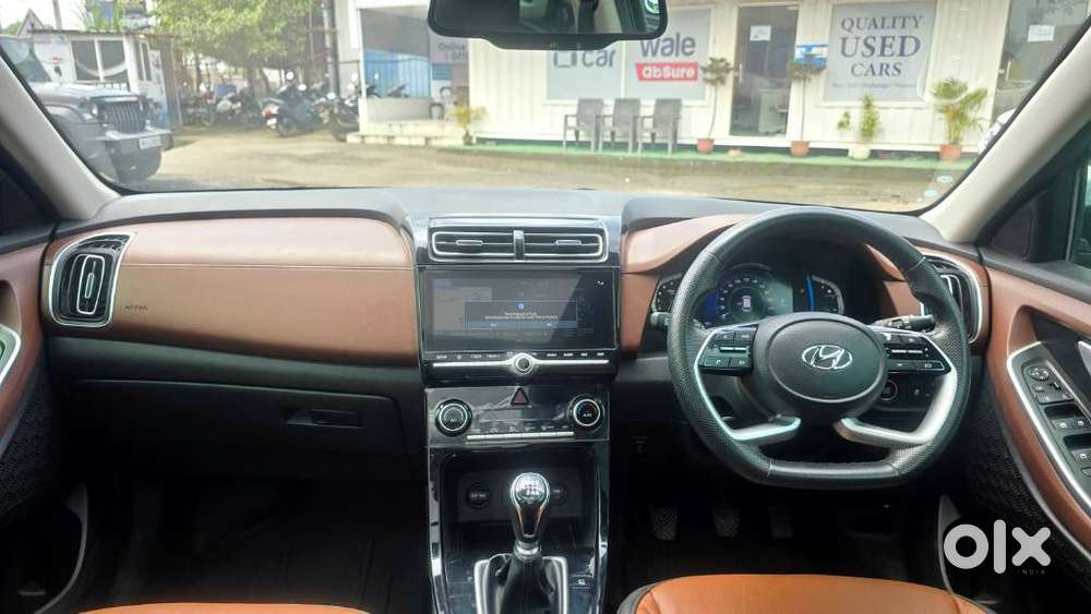 Hyundai Alcazar 1.5 Platinum Diesel Mt 7 Str, 2022, Diesel