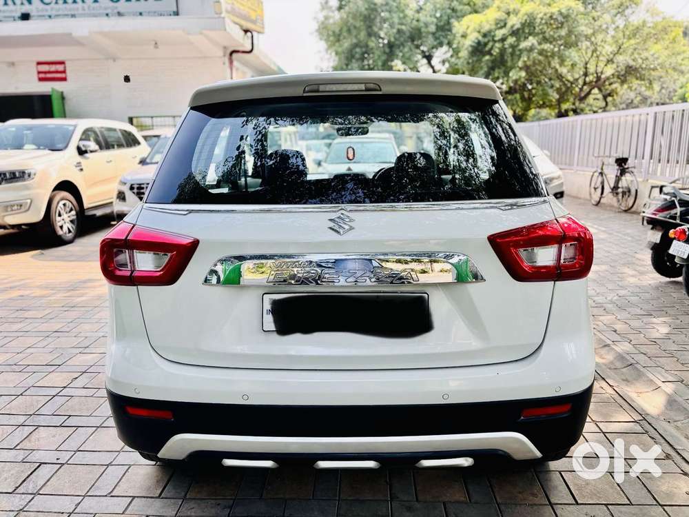 Maruti Suzuki Brezza 1.5 Vxi Smart Hybrid, 2021, Petrol