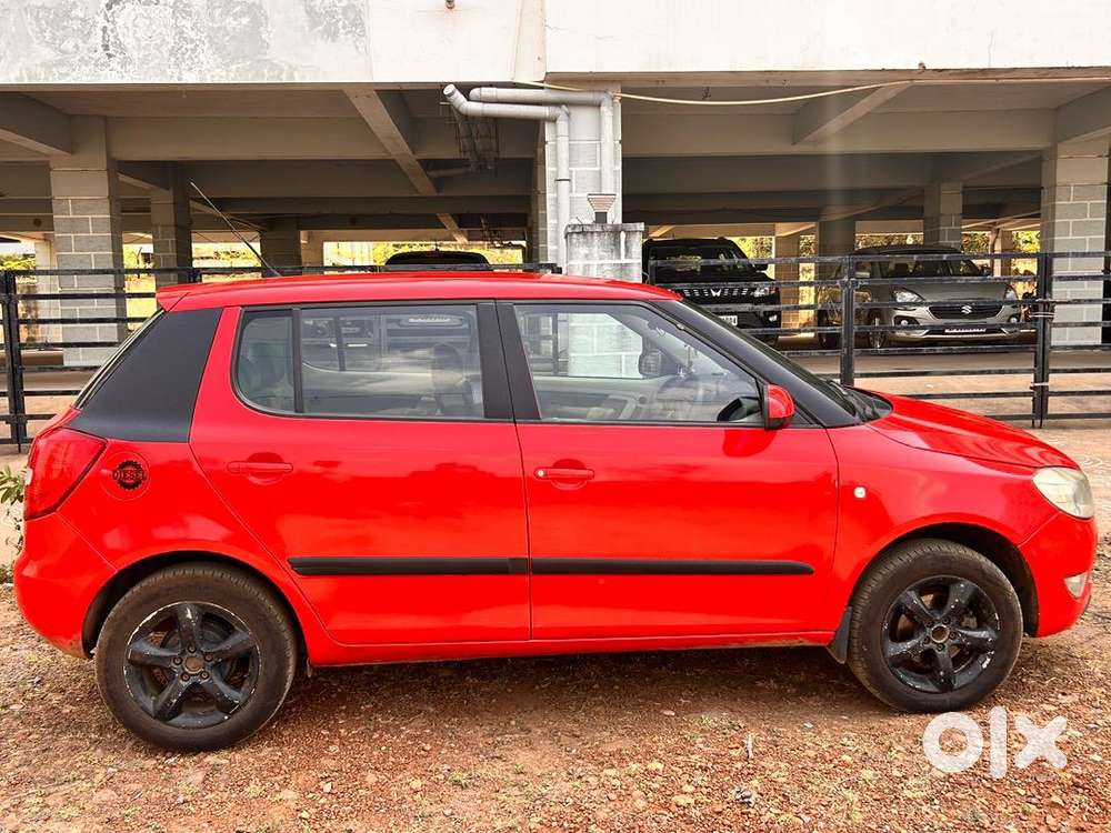 Skoda Diesel Car 2010