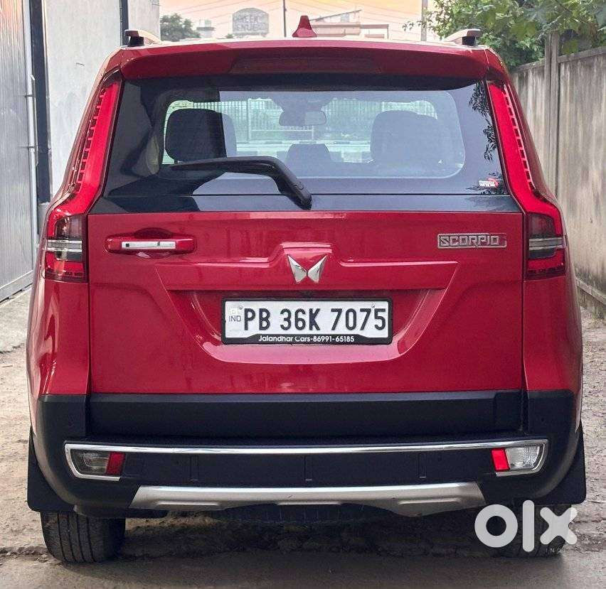 Mahindra Scorpio N, 2022, Diesel
