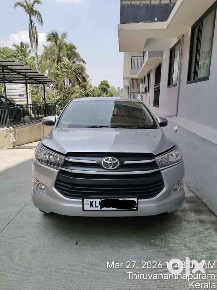 2020 Toyota Innova Crysta