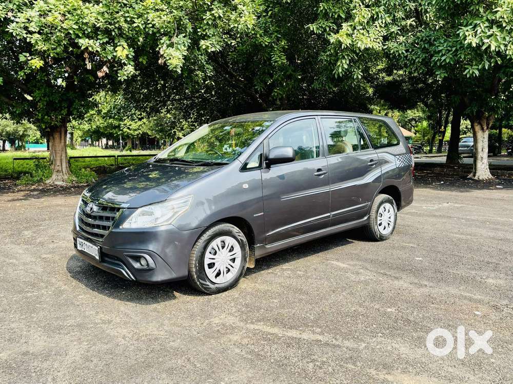 Toyota Innova 2.5 G (diesel) 7 Seater Bs Iv, 2015, Diesel