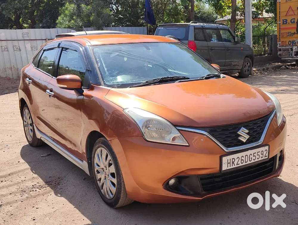Baleno Zeta Automatic 2017 August Cng