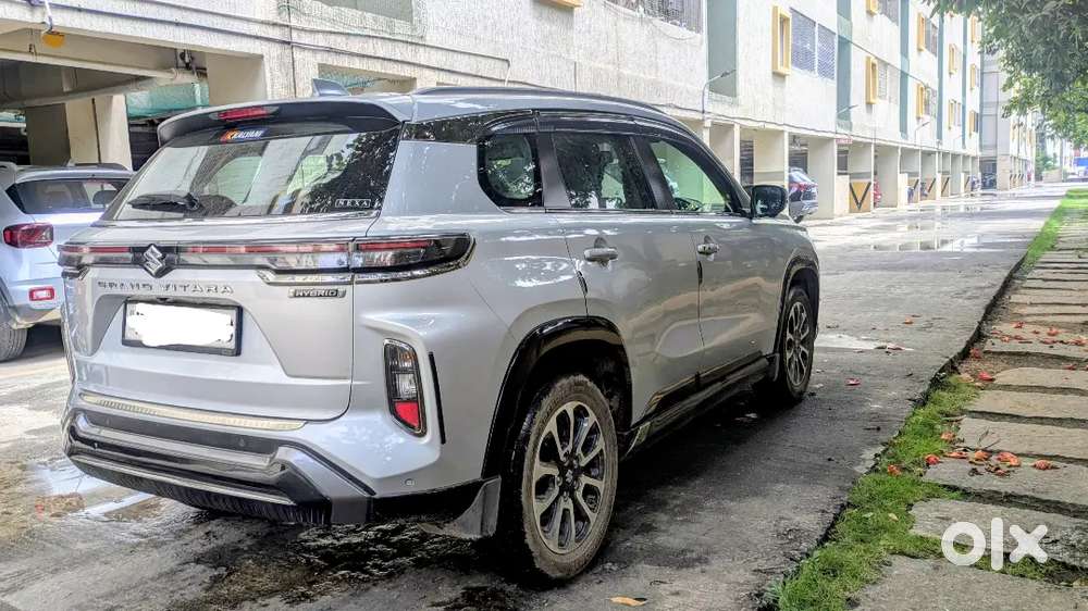 Maruti Suzuki Grand Vitara 2023 Strong Hybrid - 27kmpl - Top Variant