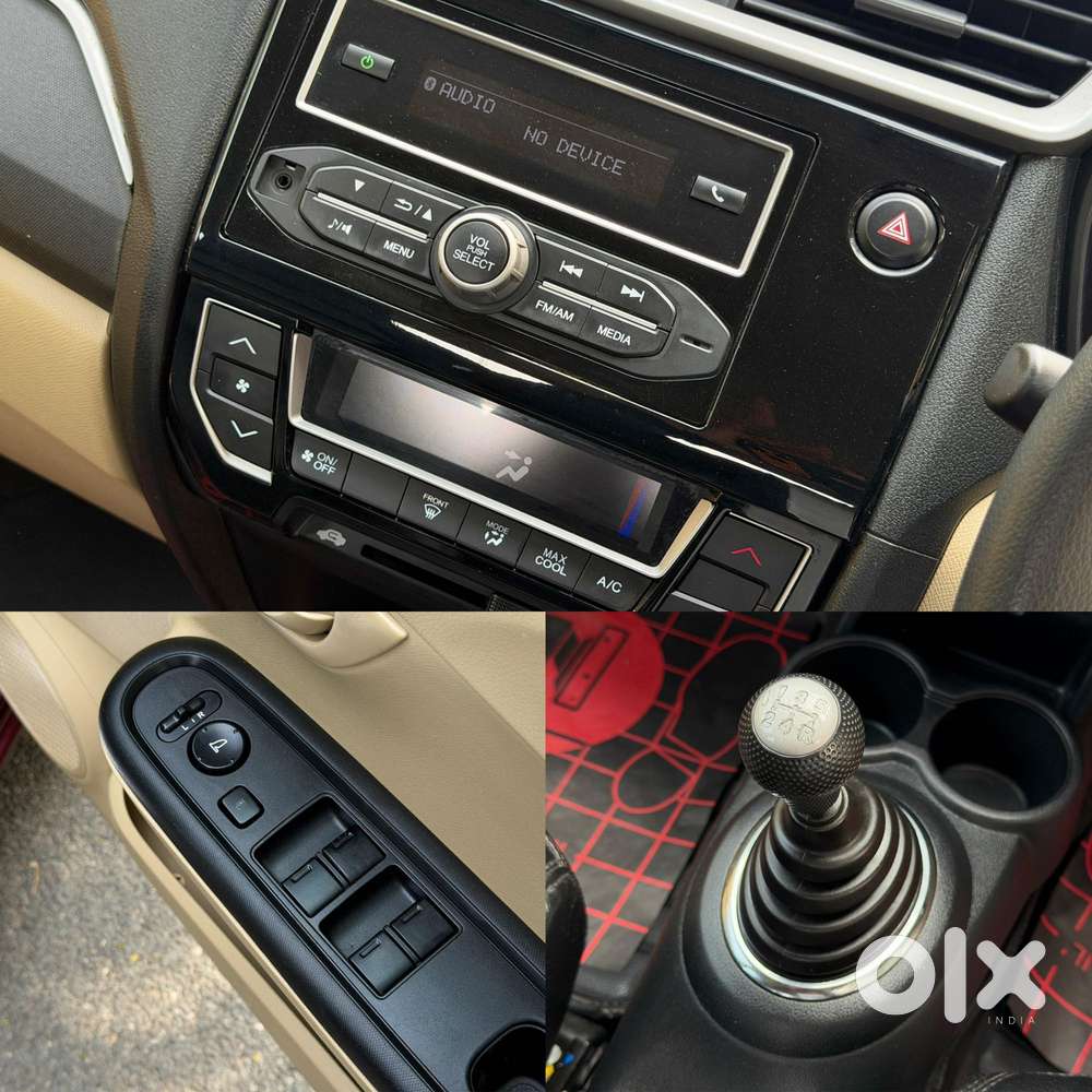 Honda Amaze 1.2 Smt I Vtec, 2017, Petrol