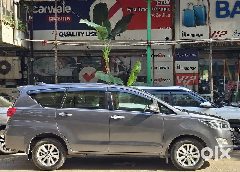 Toyota Innova Crysta 2.4 V 8 Str, 2019, Diesel