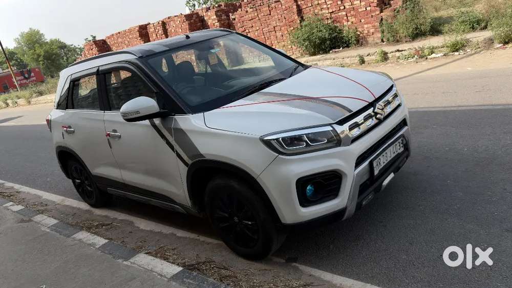 Brezza 2020 Petrol Zxi Top Push Button Start Model With Good Condition