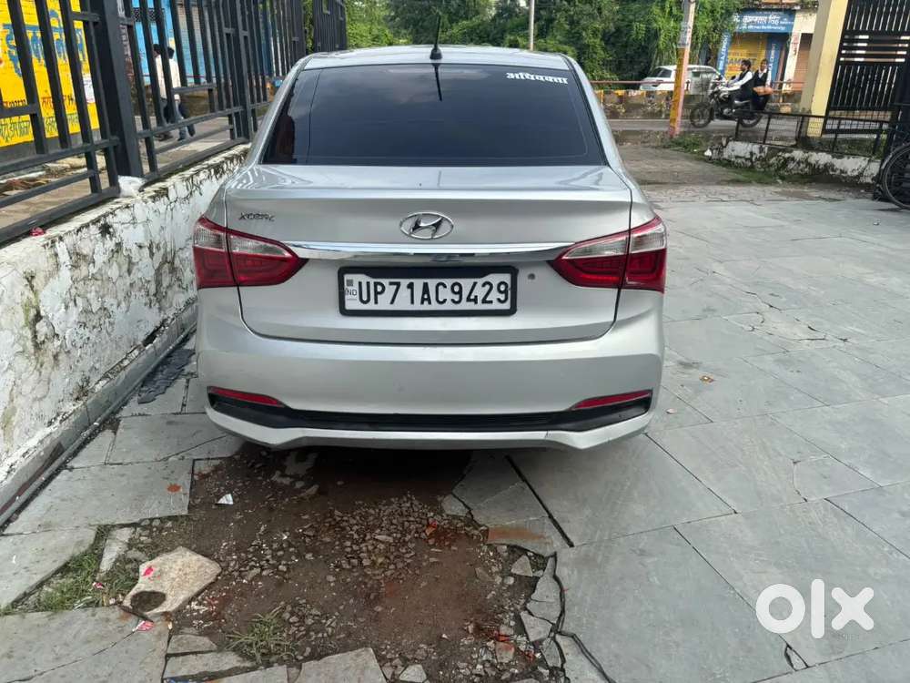 Hyundai Xcent 2017 Petrol