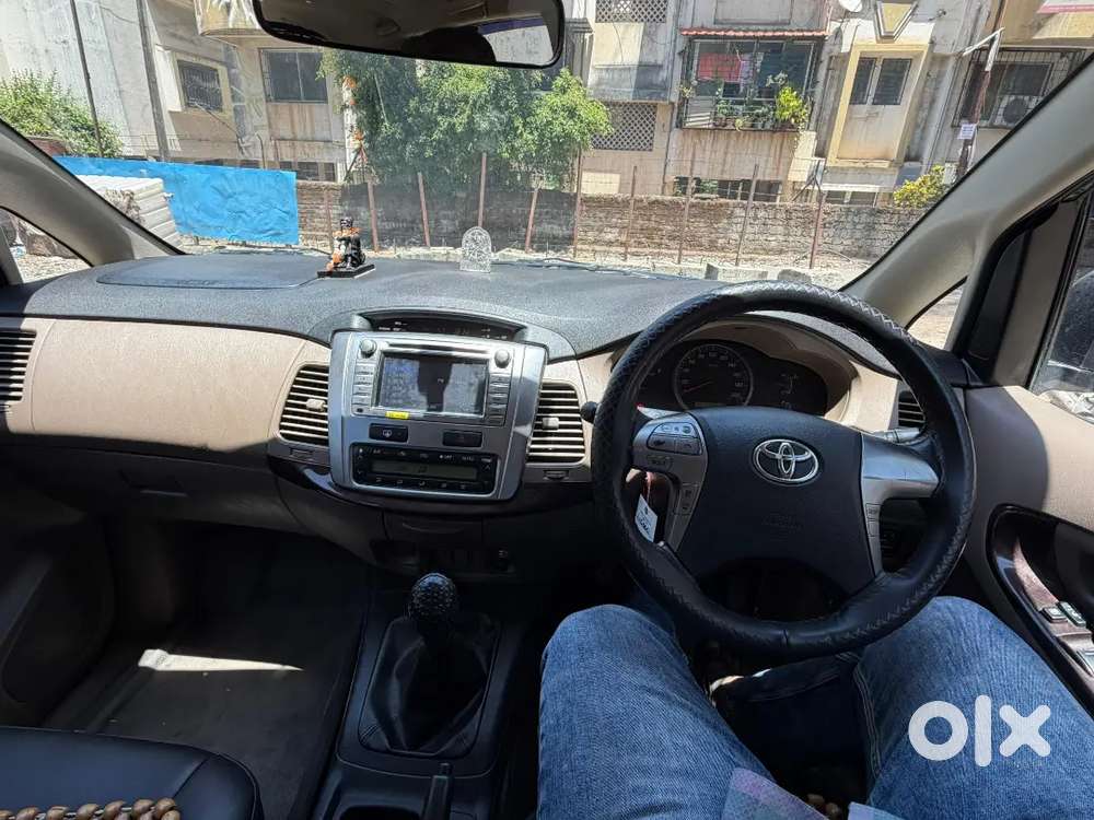 Innova 2.5 V
2015 (november) Model 
Single Owner 
1,15,000 Km