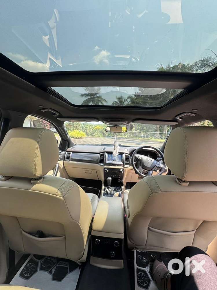 Ford Endeavour 2017 Diesel Well Maintained