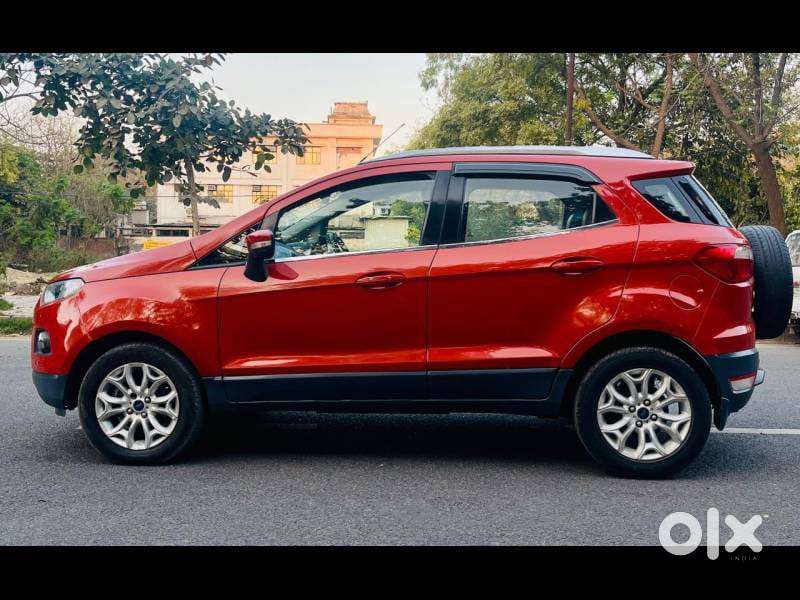 Ford Ecosport 1.5 Ti Vct At Titanium Be, 2016, Petrol