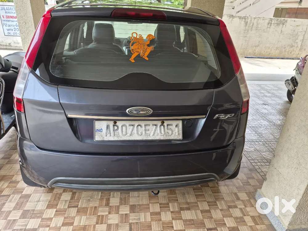 Ford Figo Diesel 1.5 2014