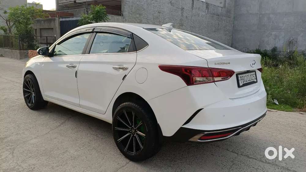 Showroom Condition Diesel Verna Sx(o) 2020 Top Model