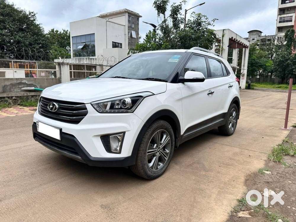 Hyundai Creta 1.6 Vtvt At Sx Plus, 2016, Petrol