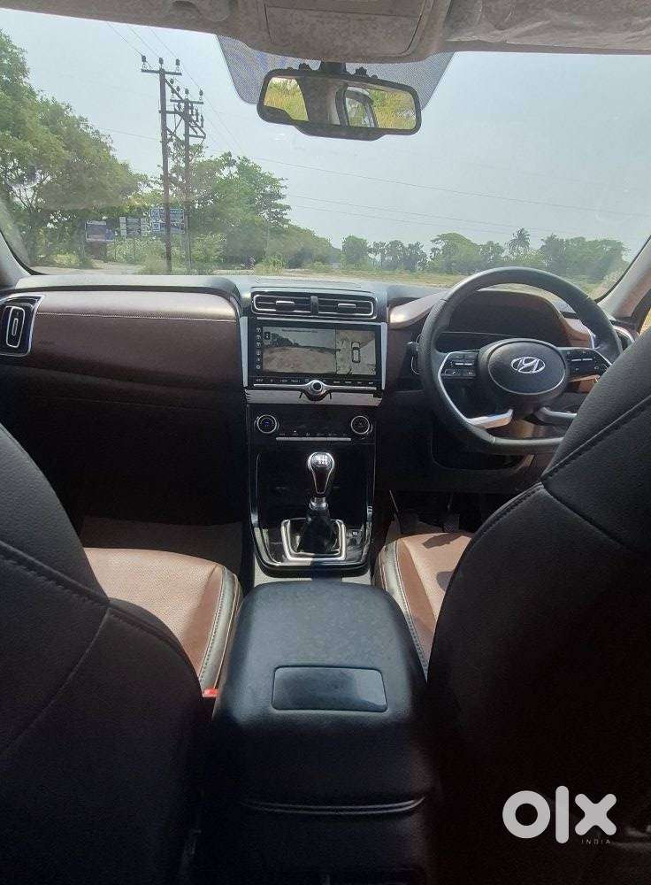 Hyundai Alcazar 1.5 Platinum Diesel Mt 7 Str, 2022, Diesel