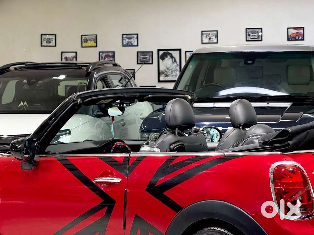 Mini Cooper Convertible Cooper S Convertible, 2020, Petrol
