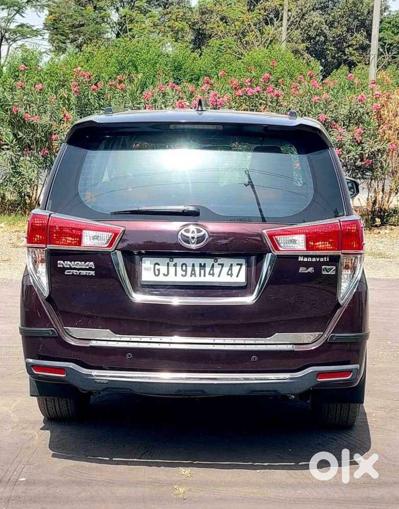 Toyota Innova Crysta 2.4 Vx Mt 8s, 2018, Diesel