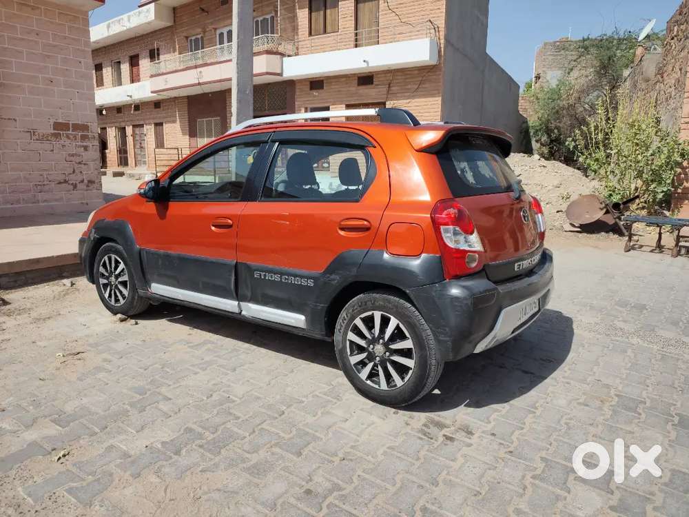 Toyota Etios Cross 2014 Diesel Manual